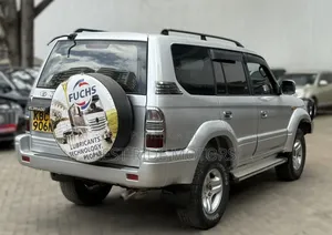 Toyota Land Cruiser Prado 2.7 16V 5dr 2001 Silver