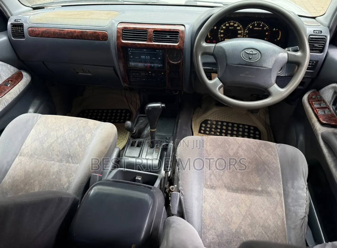 Toyota Land Cruiser Prado 2.7 16V 5dr 2001 Silver