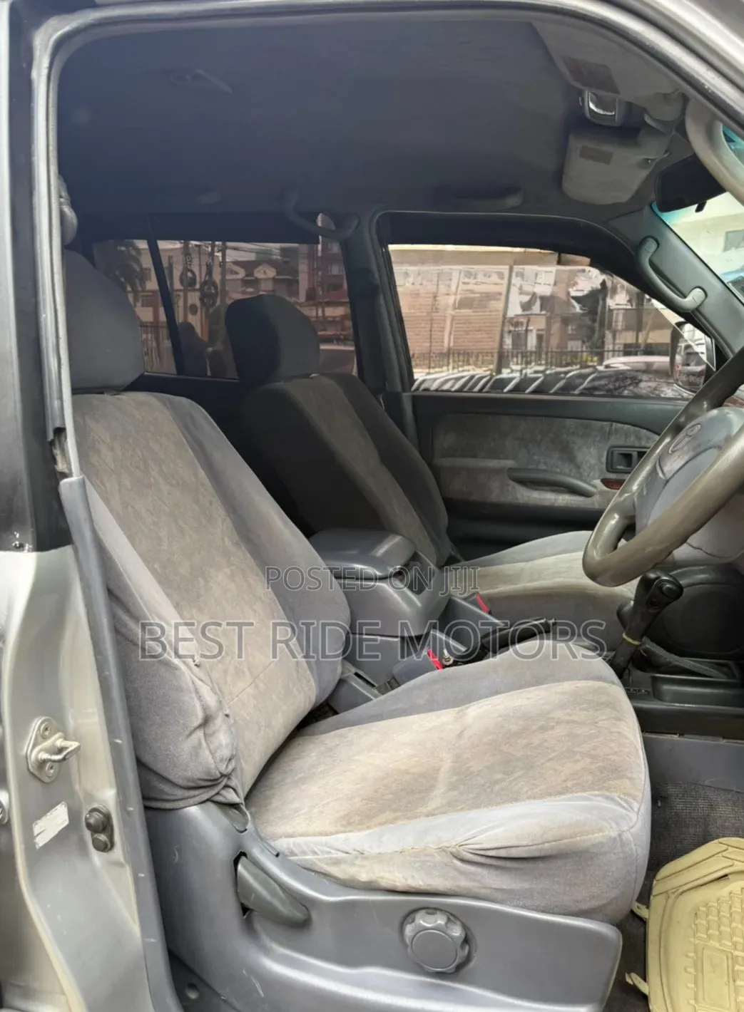 Toyota Land Cruiser Prado 2.7 16V 5dr 2001 Silver