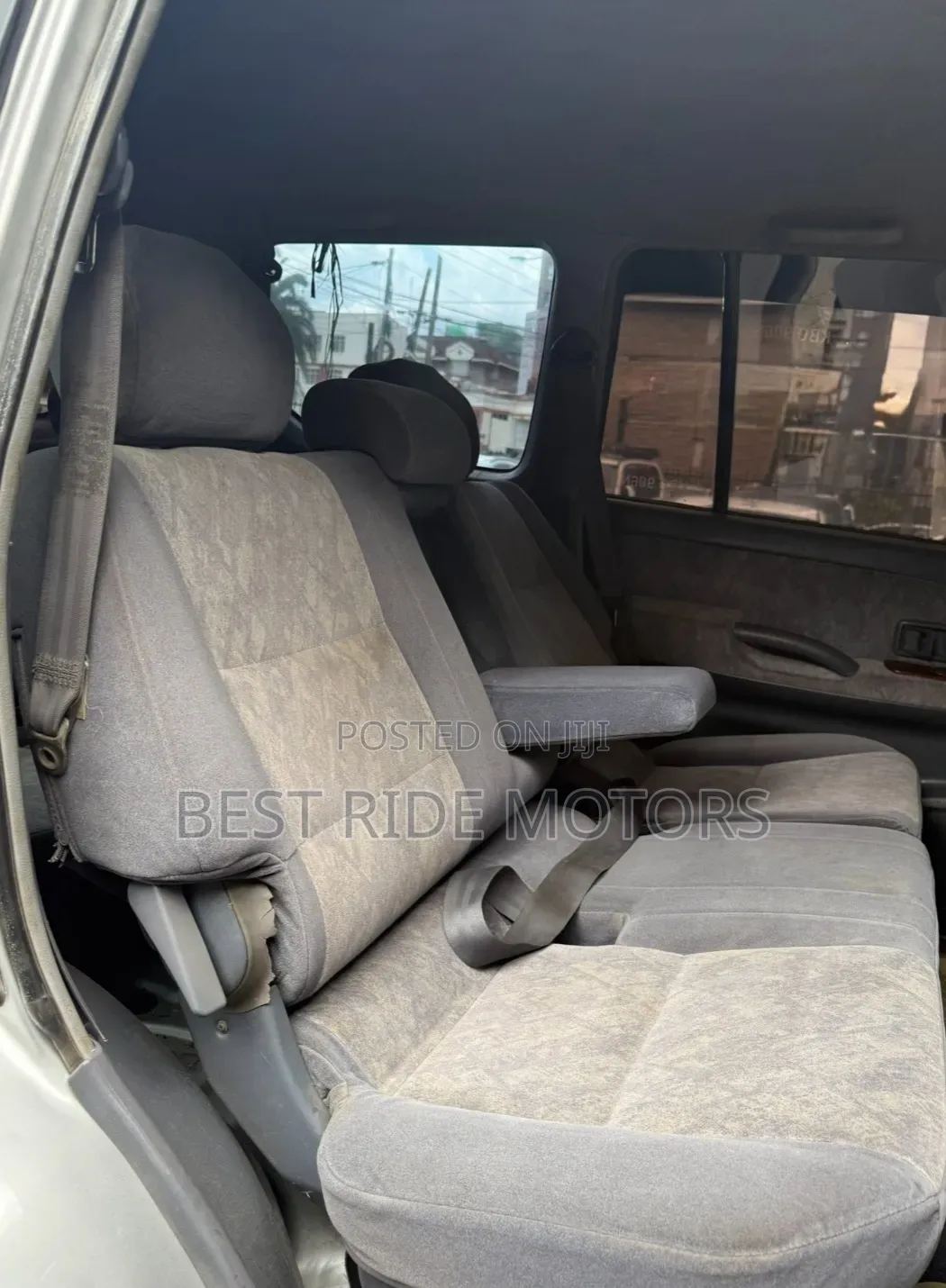 Toyota Land Cruiser Prado 2.7 16V 5dr 2001 Silver