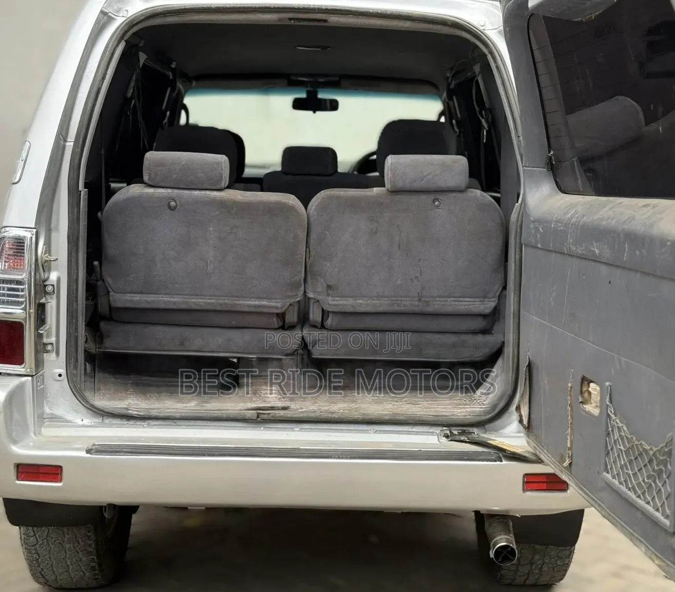 Toyota Land Cruiser Prado 2.7 16V 5dr 2001 Silver