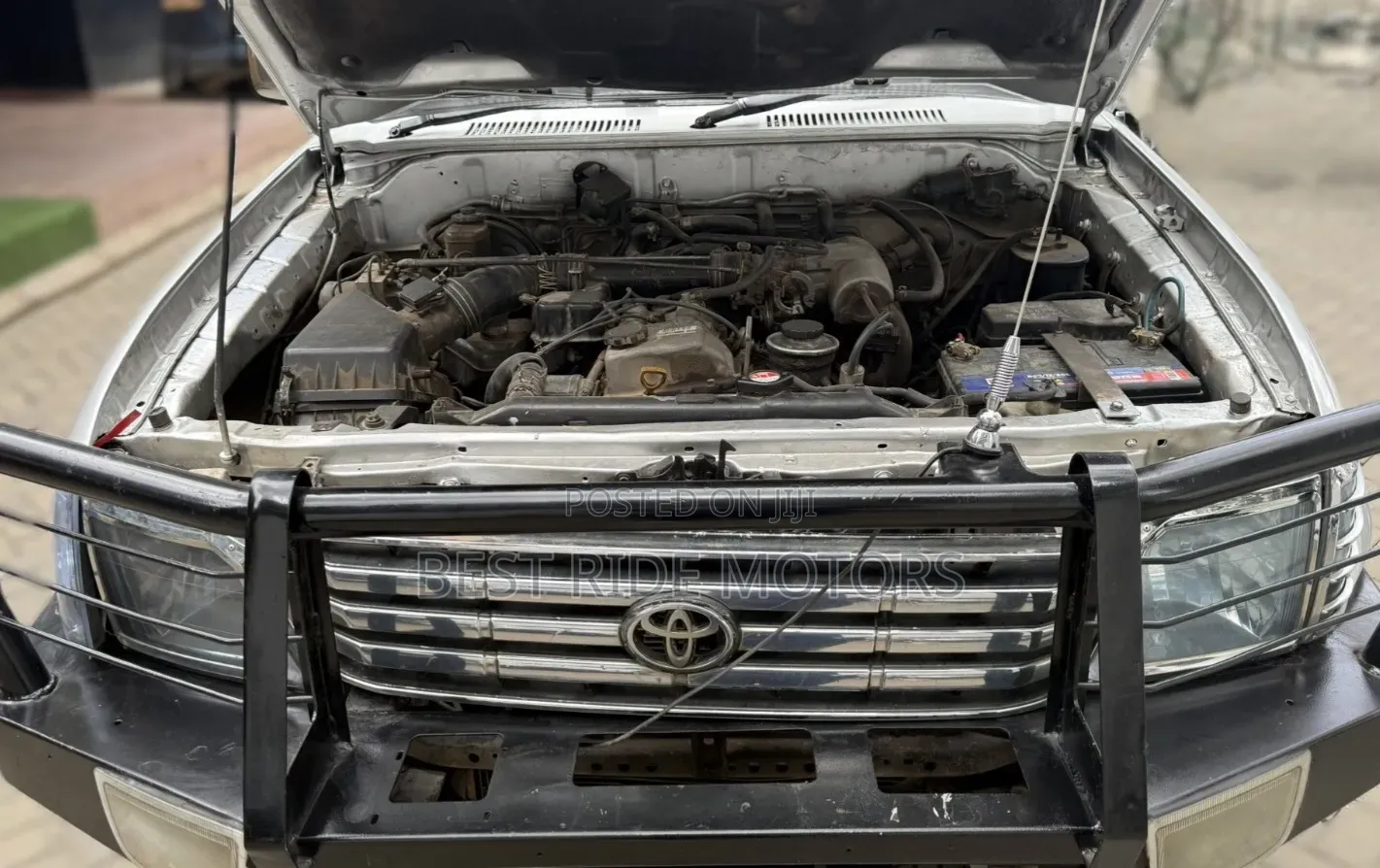 Toyota Land Cruiser Prado 2.7 16V 5dr 2001 Silver