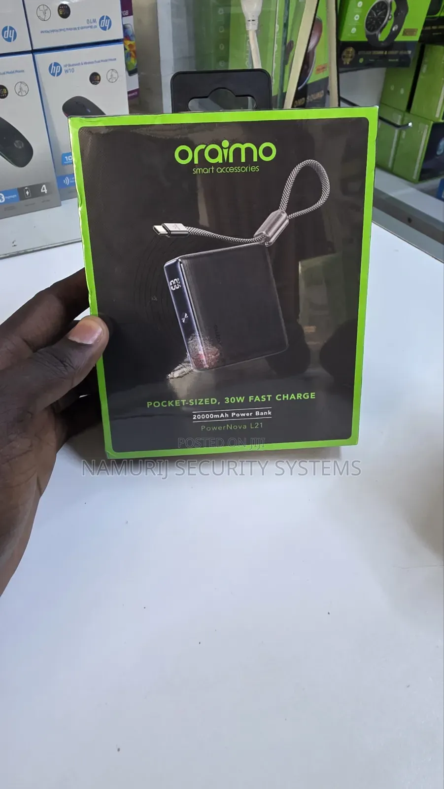 30 Watts Oraimo Power Bank