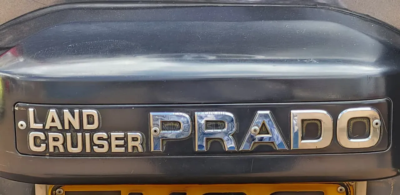 Toyota Land Cruiser Prado 2015 Gray