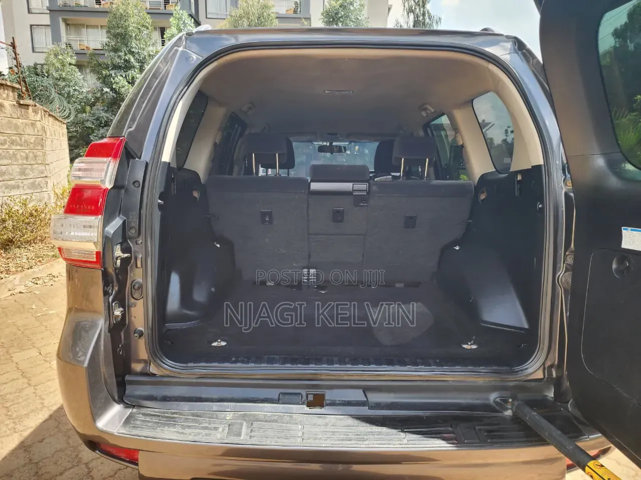Toyota Land Cruiser Prado 2015 Gray