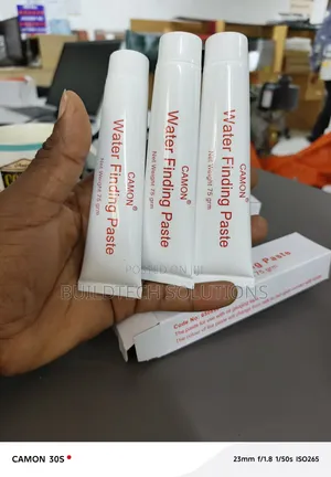 Water Finding Paste for Oil Gauging