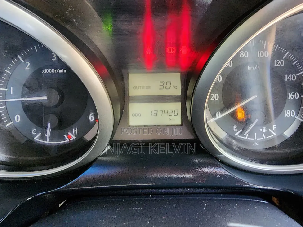 Toyota Land Cruiser Prado 2015 Gray