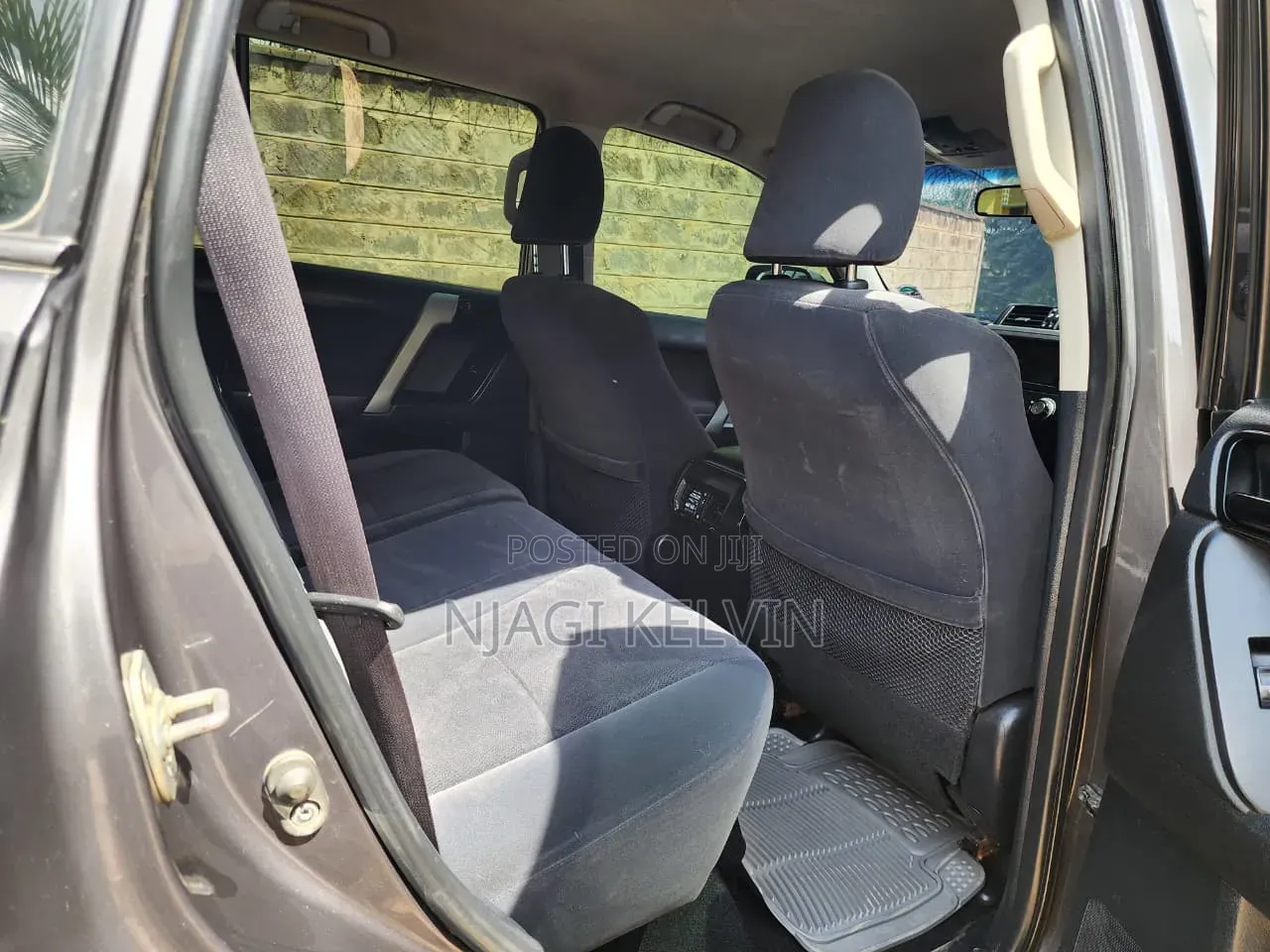 Toyota Land Cruiser Prado 2015 Gray
