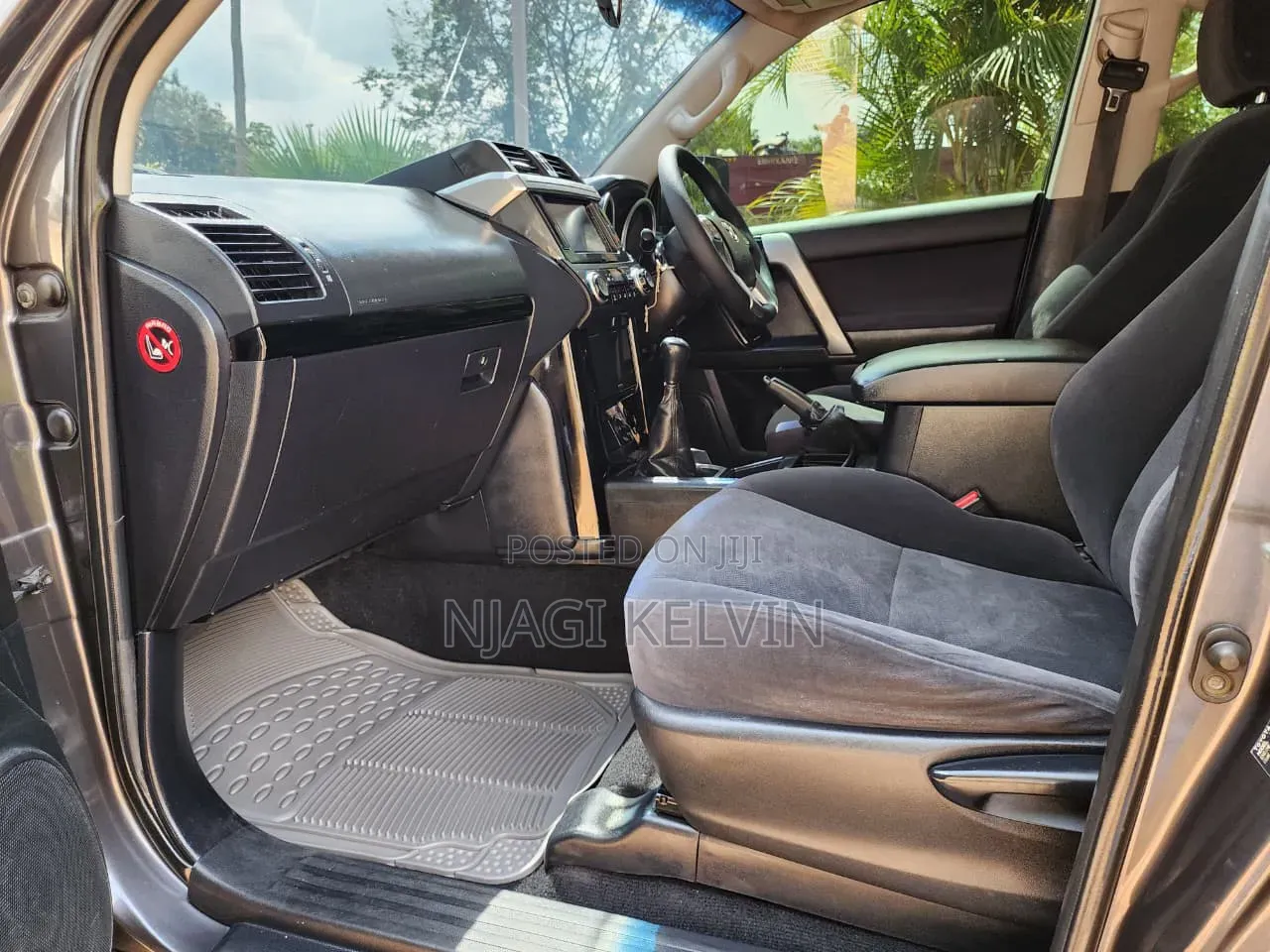 Toyota Land Cruiser Prado 2015 Gray