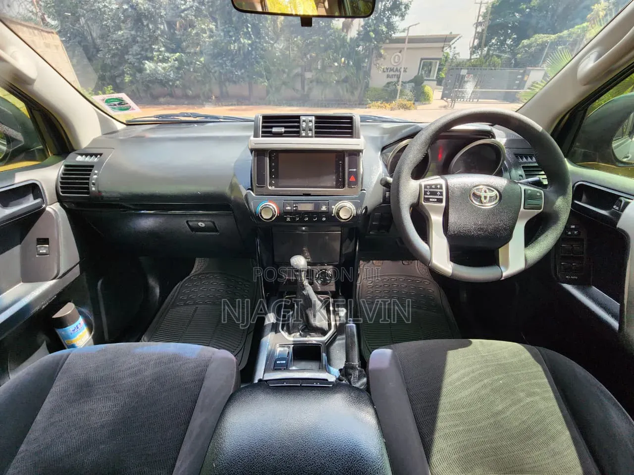 Toyota Land Cruiser Prado 2015 Gray