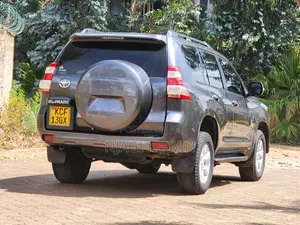 Toyota Land Cruiser Prado 2015 Gray