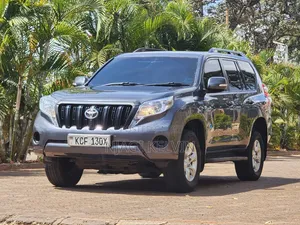 Toyota Land Cruiser Prado 2015 Gray