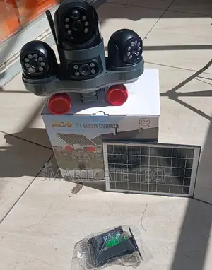 V380 Triple Lens CCTV Camera for Shops, Homes and Businesses