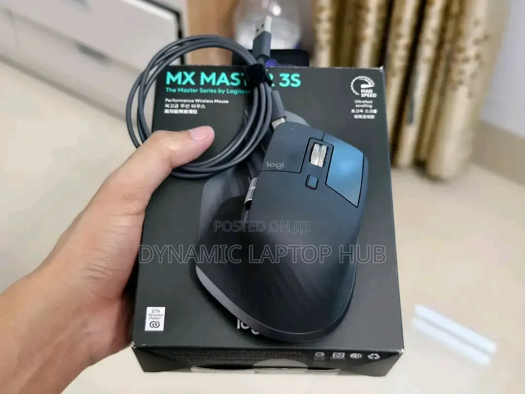 Logitech Mx Master 3s Wireless