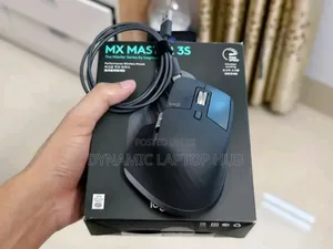 Logitech Mx Master 3s Wireless