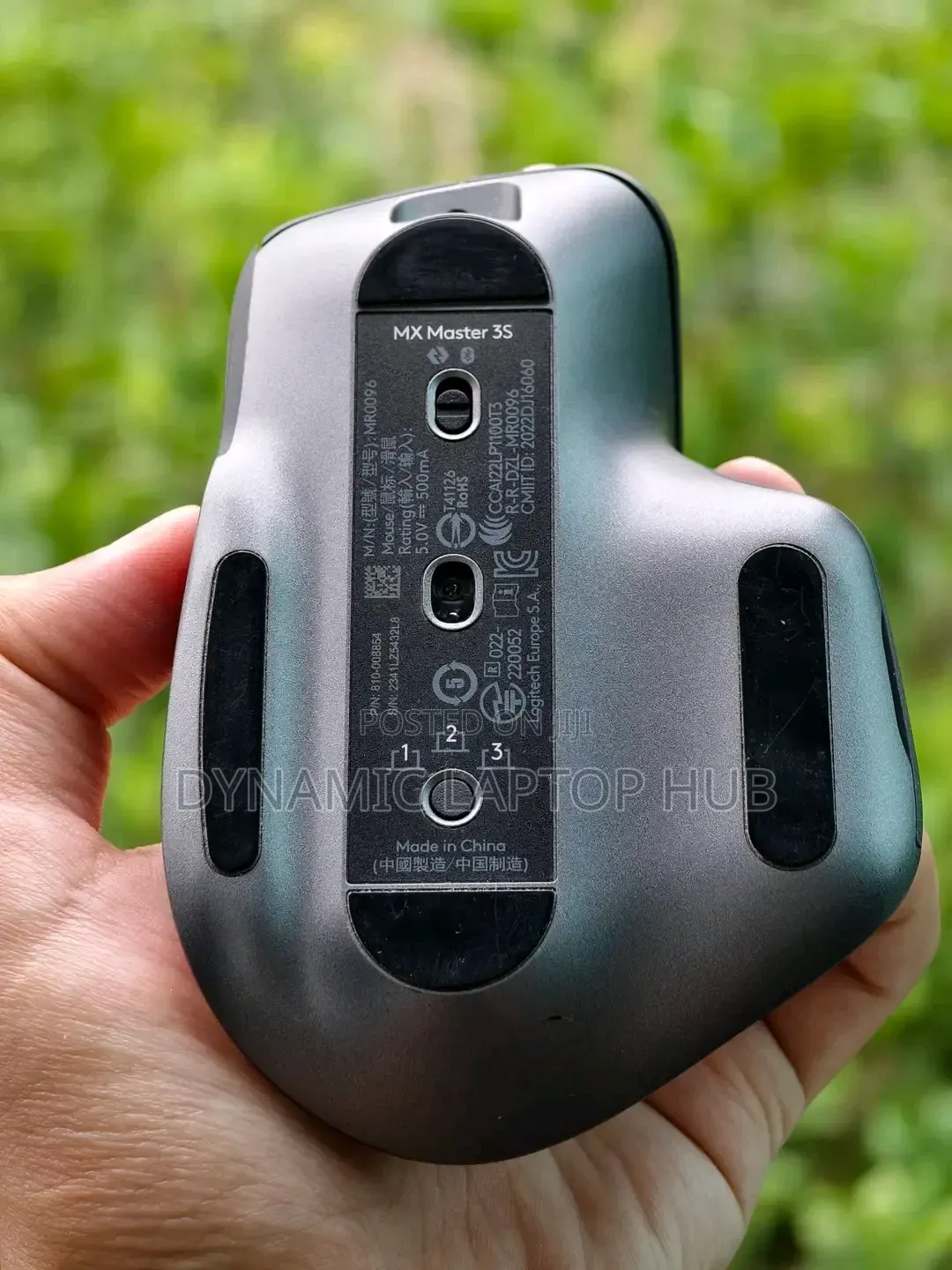Logitech Mx Master 3s Wireless