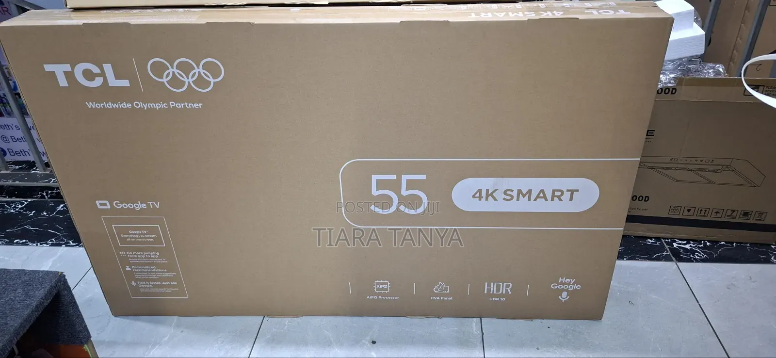 TCL 55′′ 55V6D 4k Google Smart