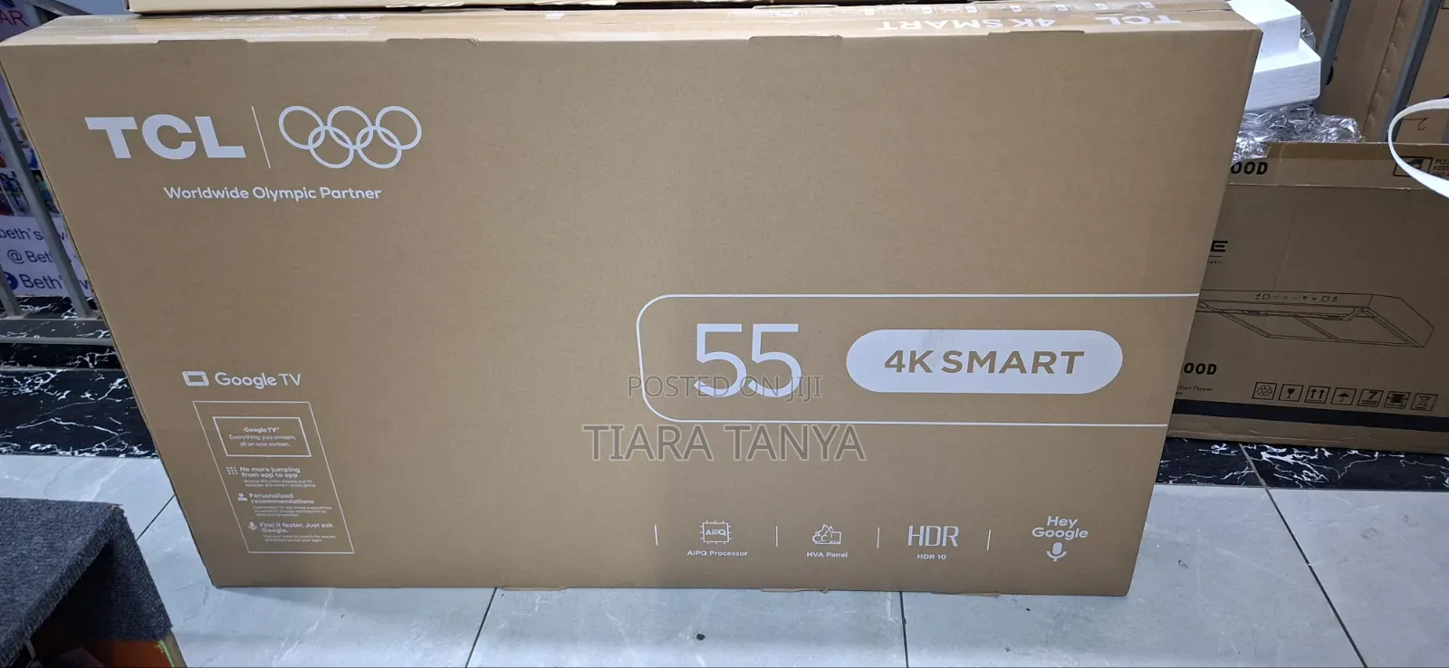 TCL 55′′ 55V6D 4k Google Smart
