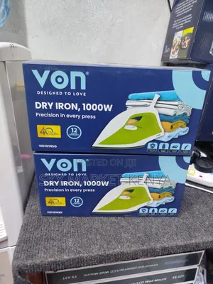 Von Dry Iron,1000W VID101NSG