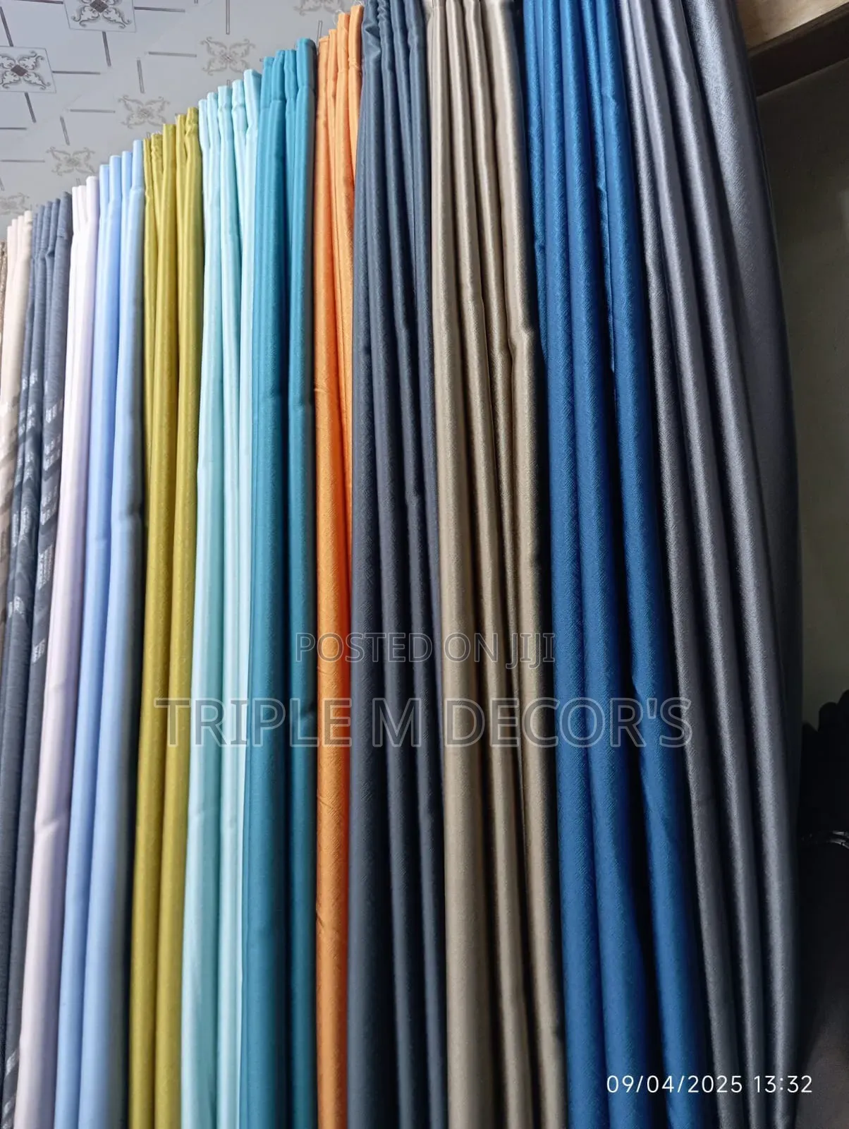Premium Plain Curtains & Sheers | Luxury Look | Multiple Colors