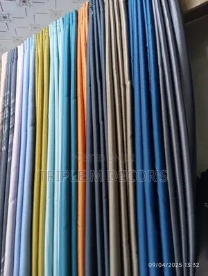 Premium Plain Curtains & Sheers | Luxury Look | Multiple Colors