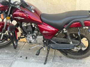 Captain CP150-10 2025 Red