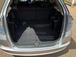 Honda Fit Shuttle 2013 Silver