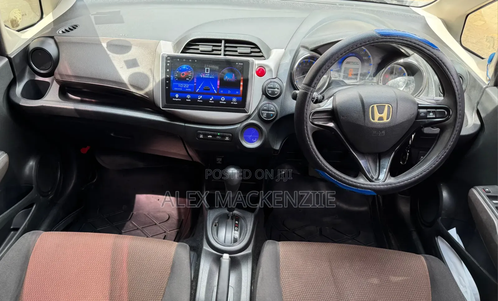 Honda Fit Shuttle 2013 Silver