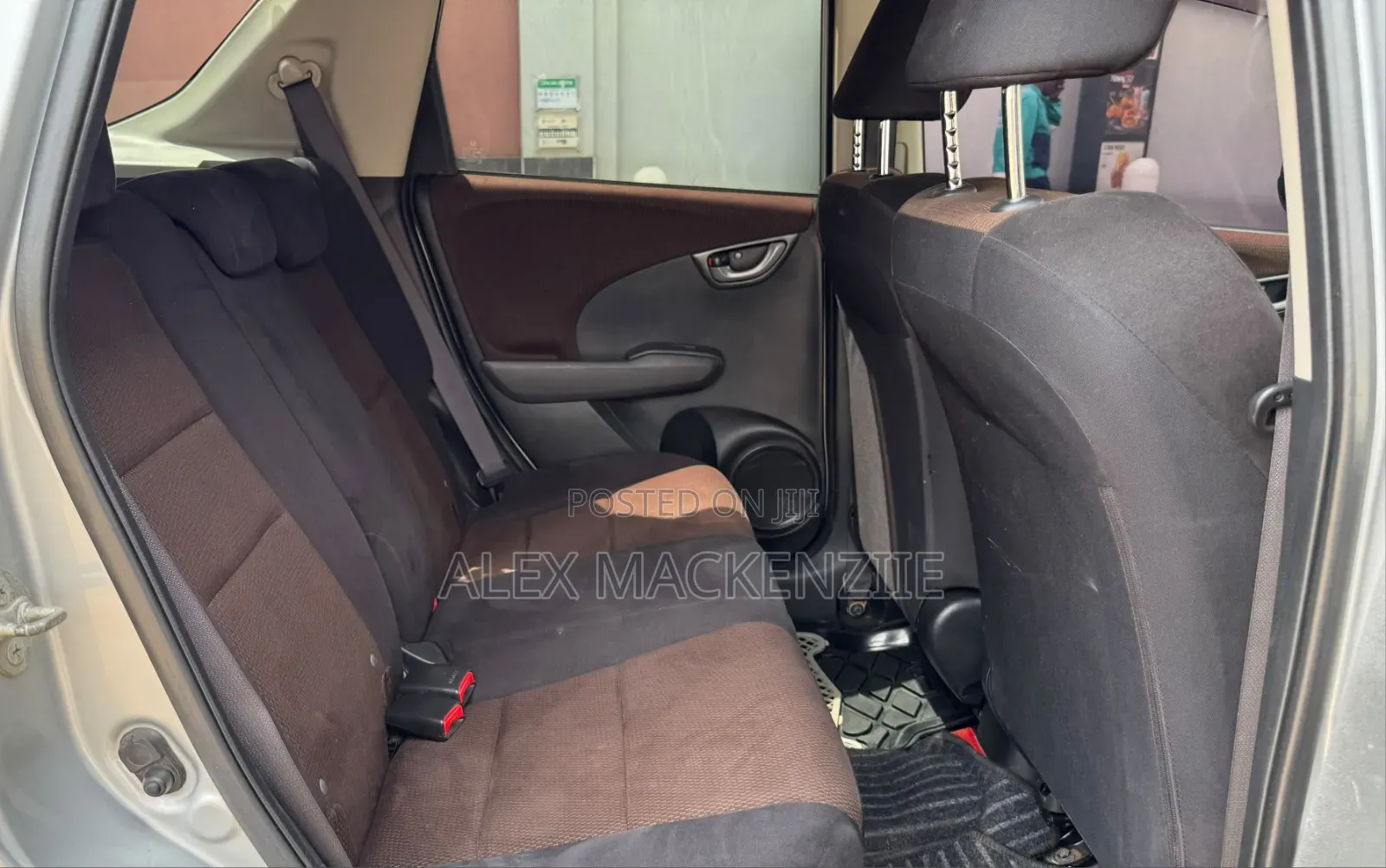 Honda Fit Shuttle 2013 Silver