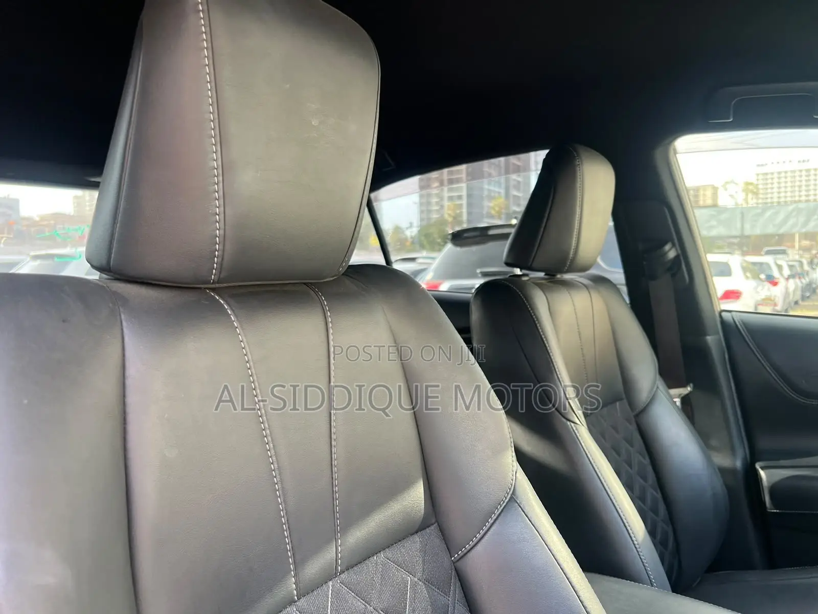 Toyota Harrier 2019 White