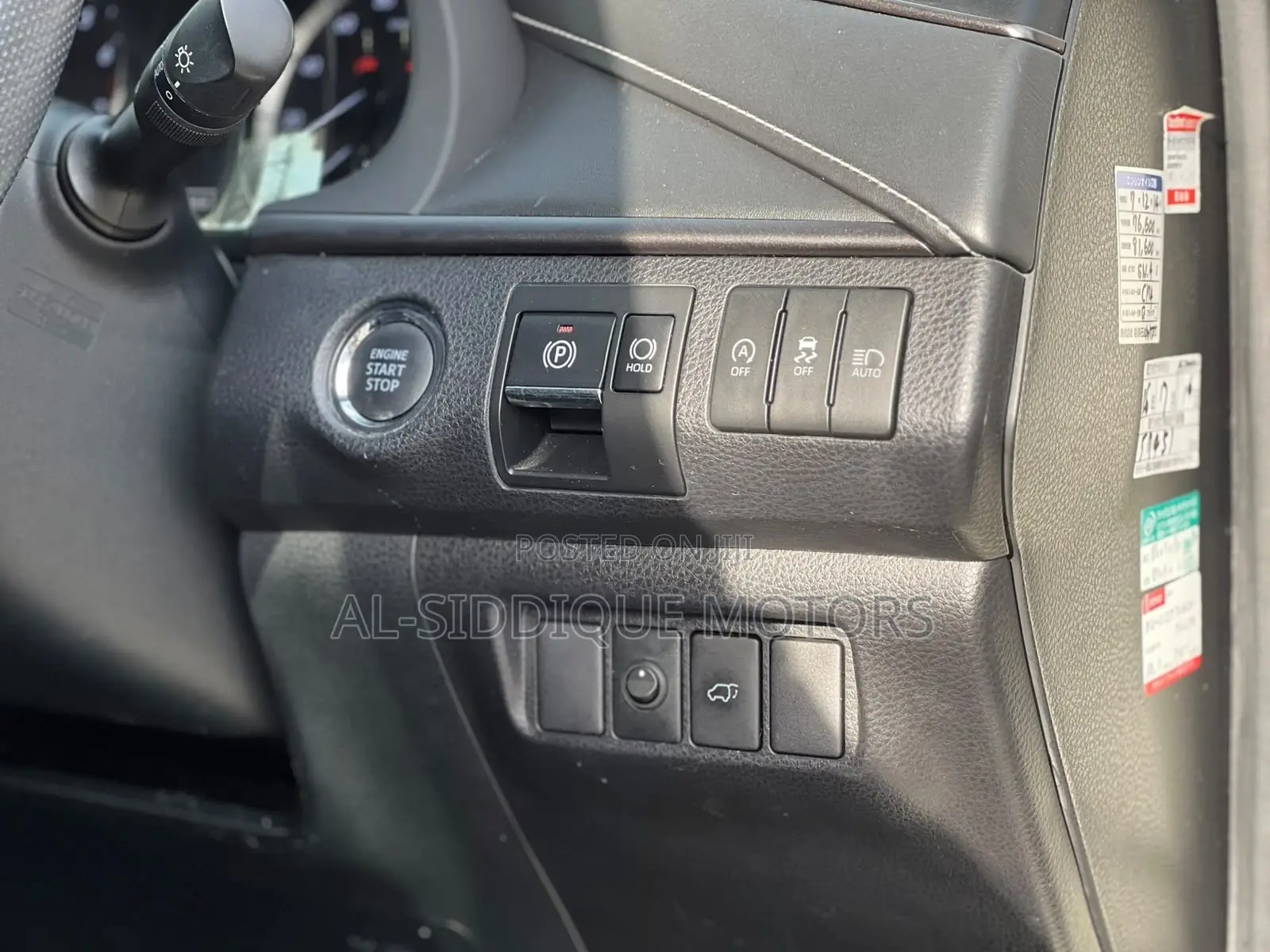 Toyota Harrier 2019 White