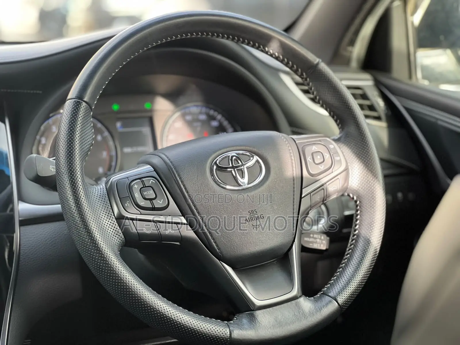 Toyota Harrier 2019 White