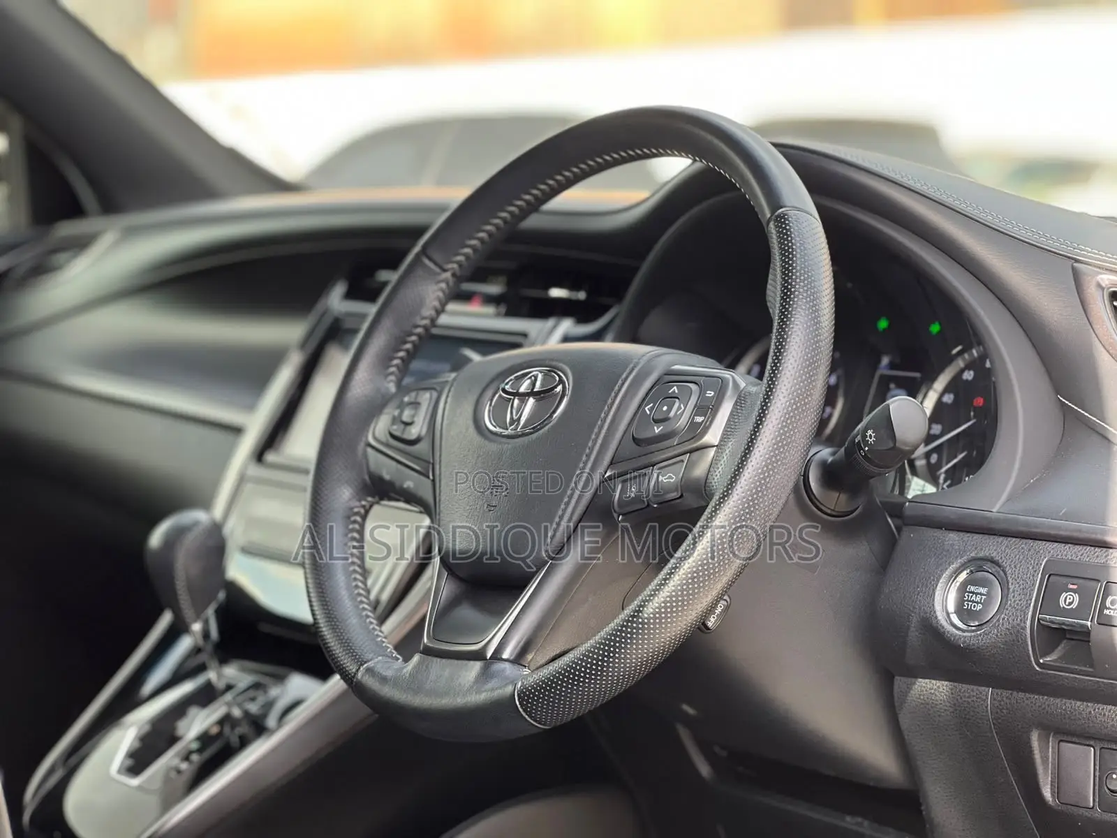 Toyota Harrier 2019 White