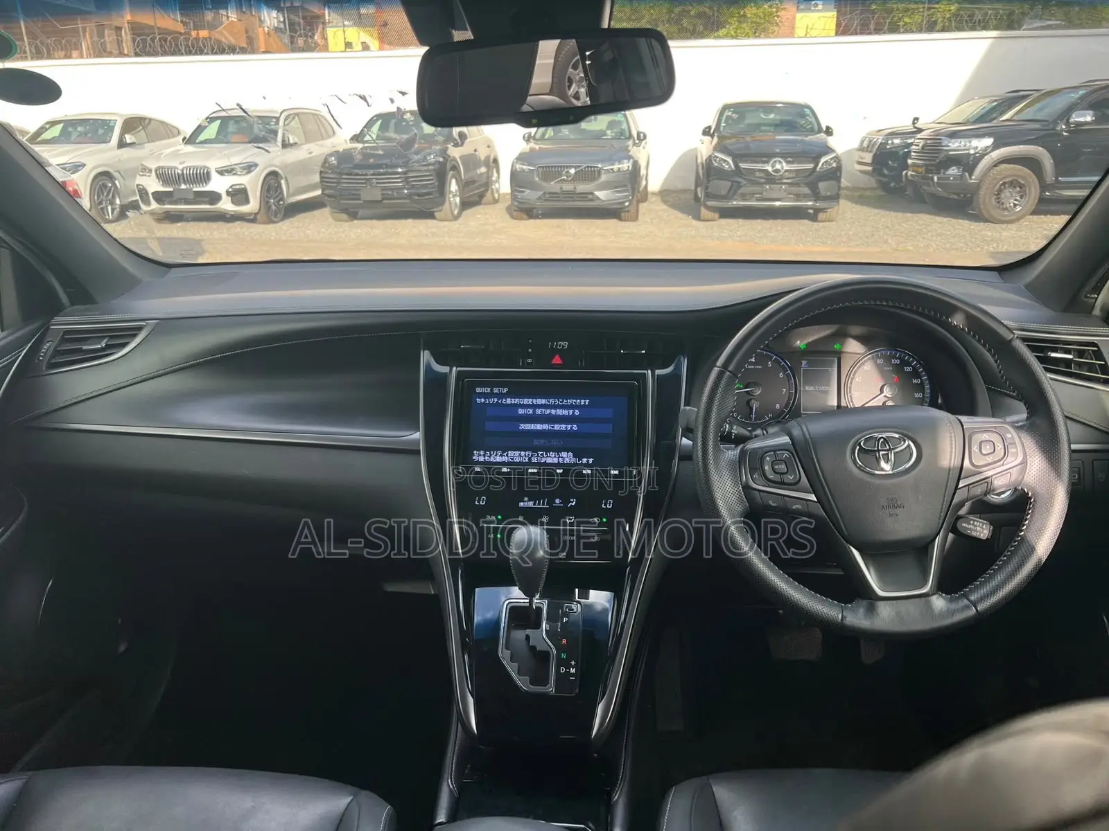 Toyota Harrier 2019 White