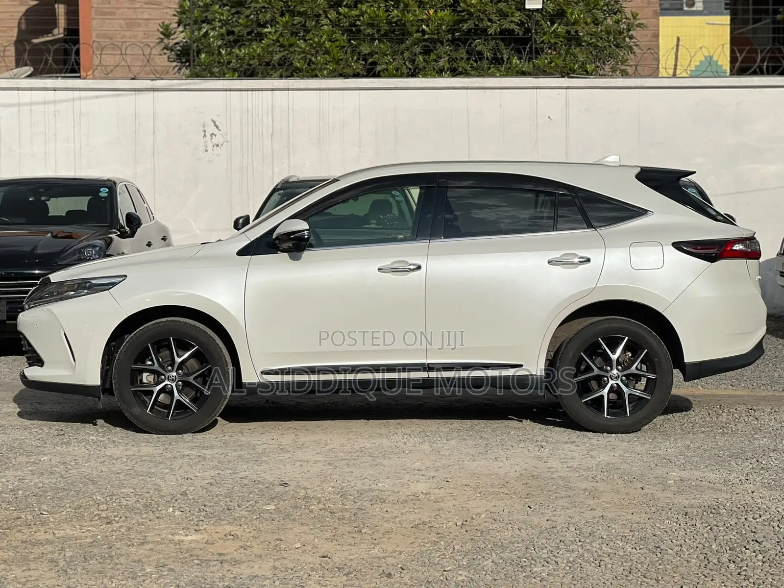 Toyota Harrier 2019 White