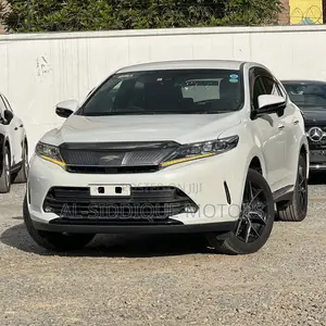 Toyota Harrier 2019 White