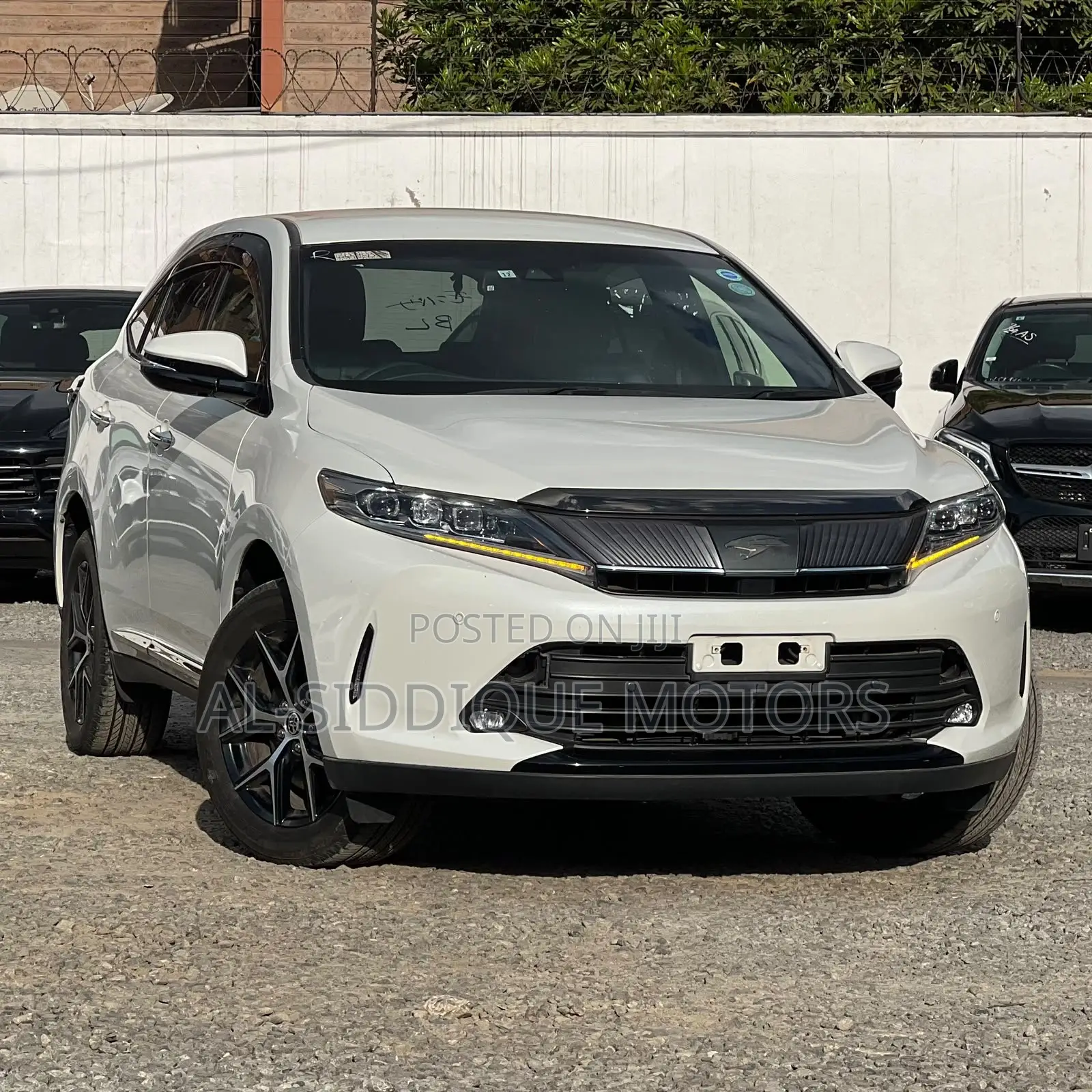Toyota Harrier 2019 White