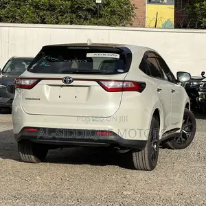 Toyota Harrier 2019 White