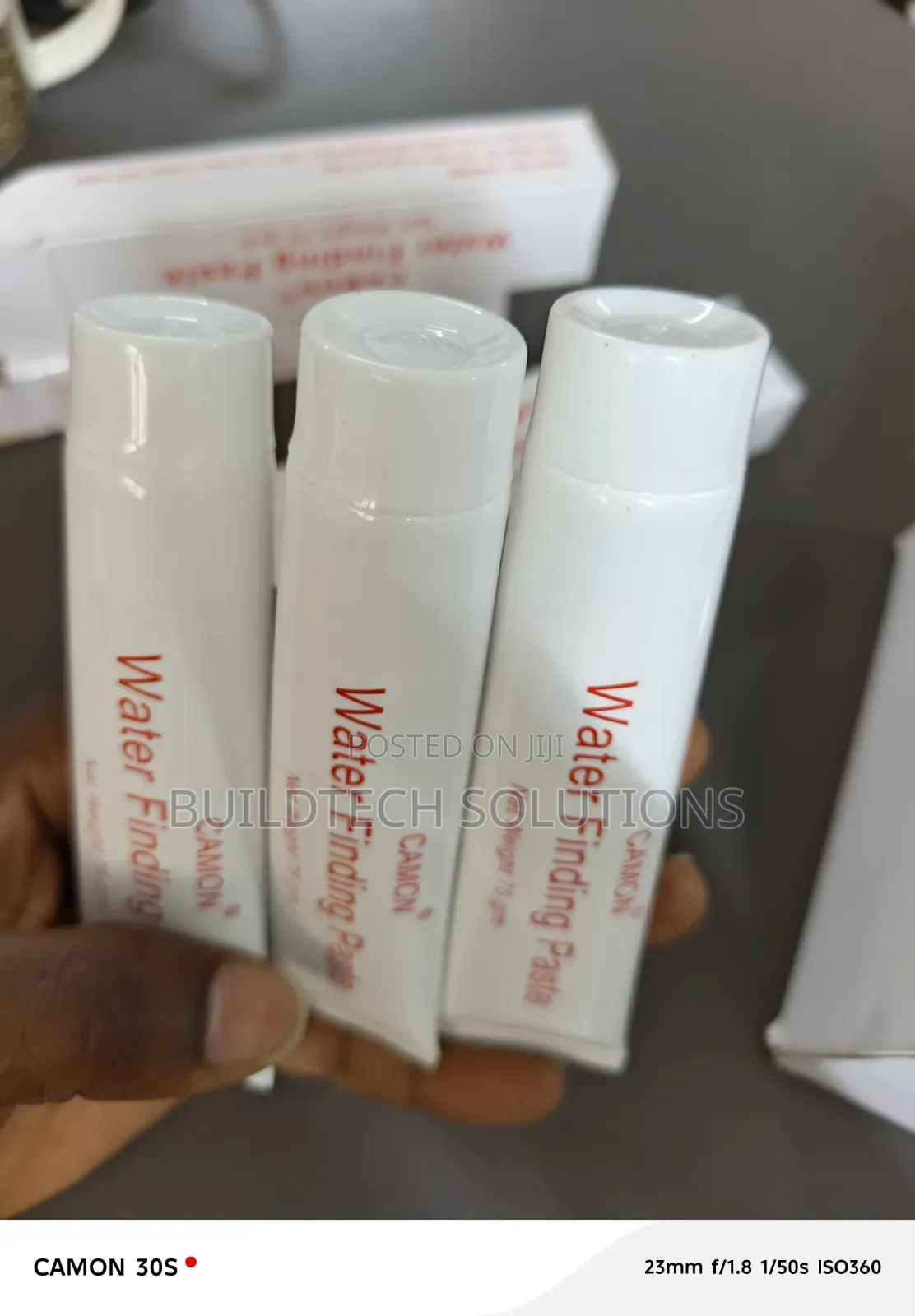 Water Finding Paste Brand New