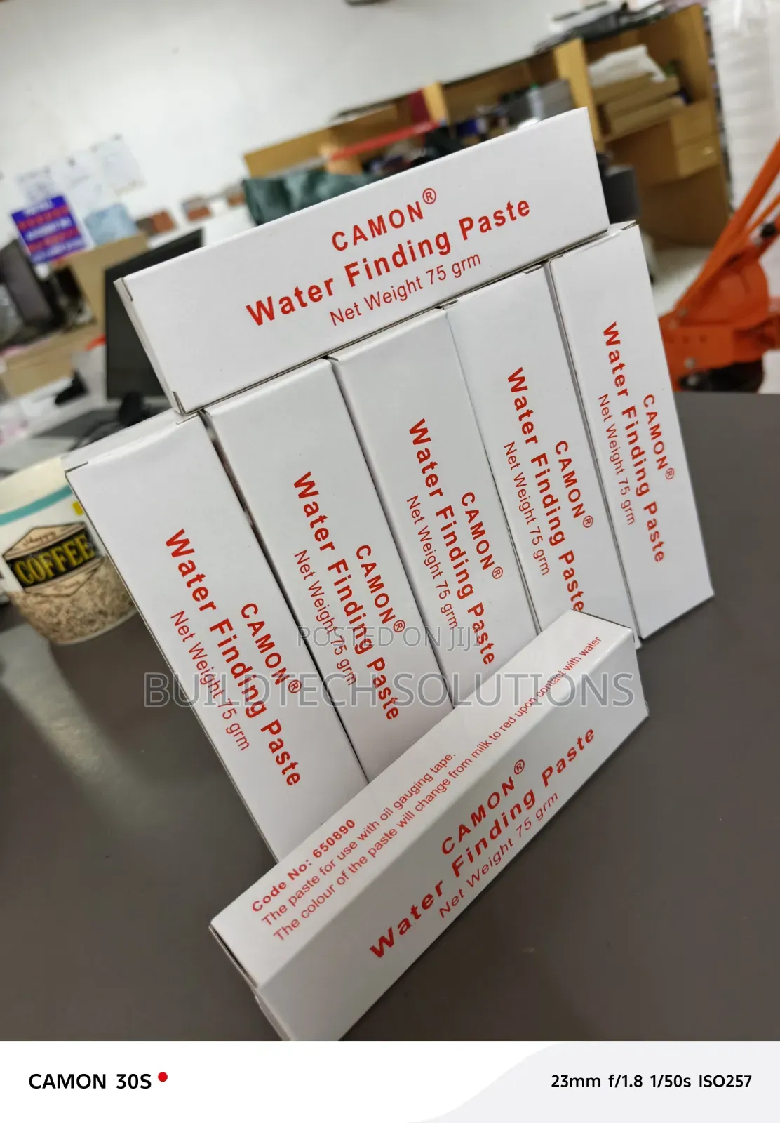 Water Finding Paste Brand New