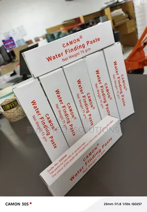 Water Finding Paste Brand New