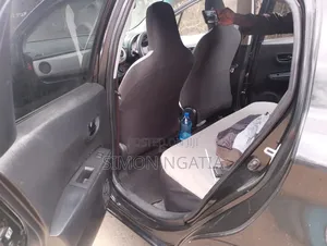 Toyota Vitz 2011 Black