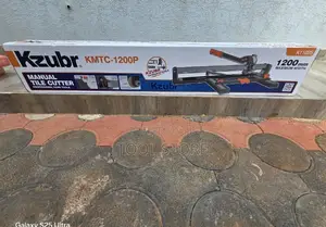 Kzubr Manual Tile Cutter 1200mm/Kzubr Ceramic Porcelain & Tile Cutter