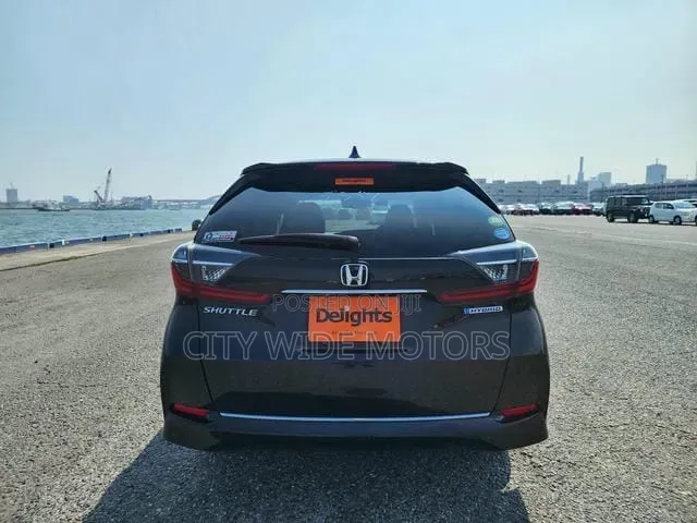 Honda Fit Shuttle 2019 Black