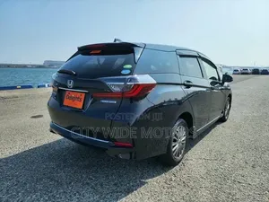 Honda Fit Shuttle 2019 Black