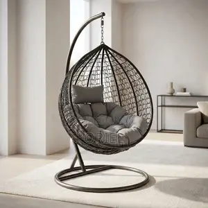 Egg Pod Swing Chair –Stylish Outdoor Seating for Balconies and Gardens