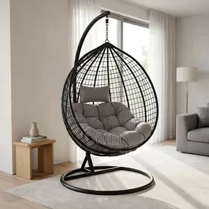 Egg Pod Swing Chair –Stylish Outdoor Seating for Balconies and Gardens