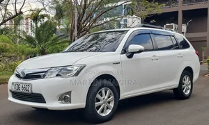 Toyota Corolla Fielder 2014 White