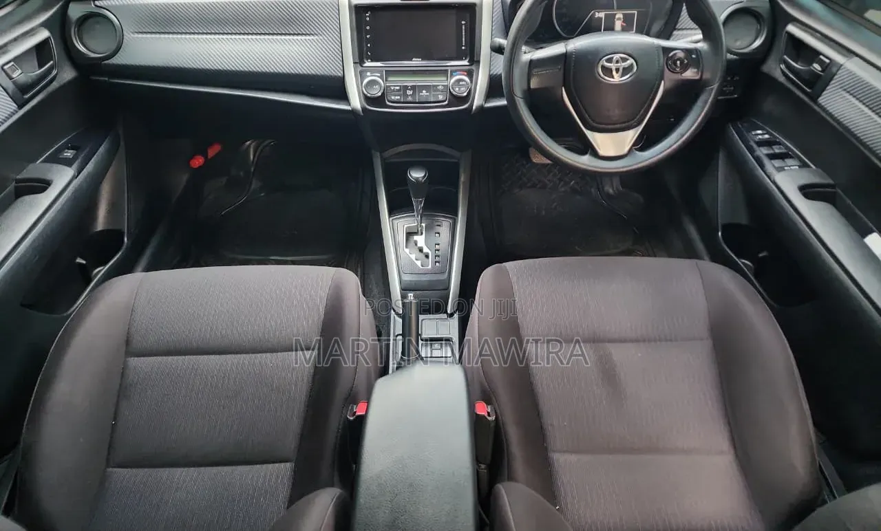 Toyota Corolla Fielder 2014 White