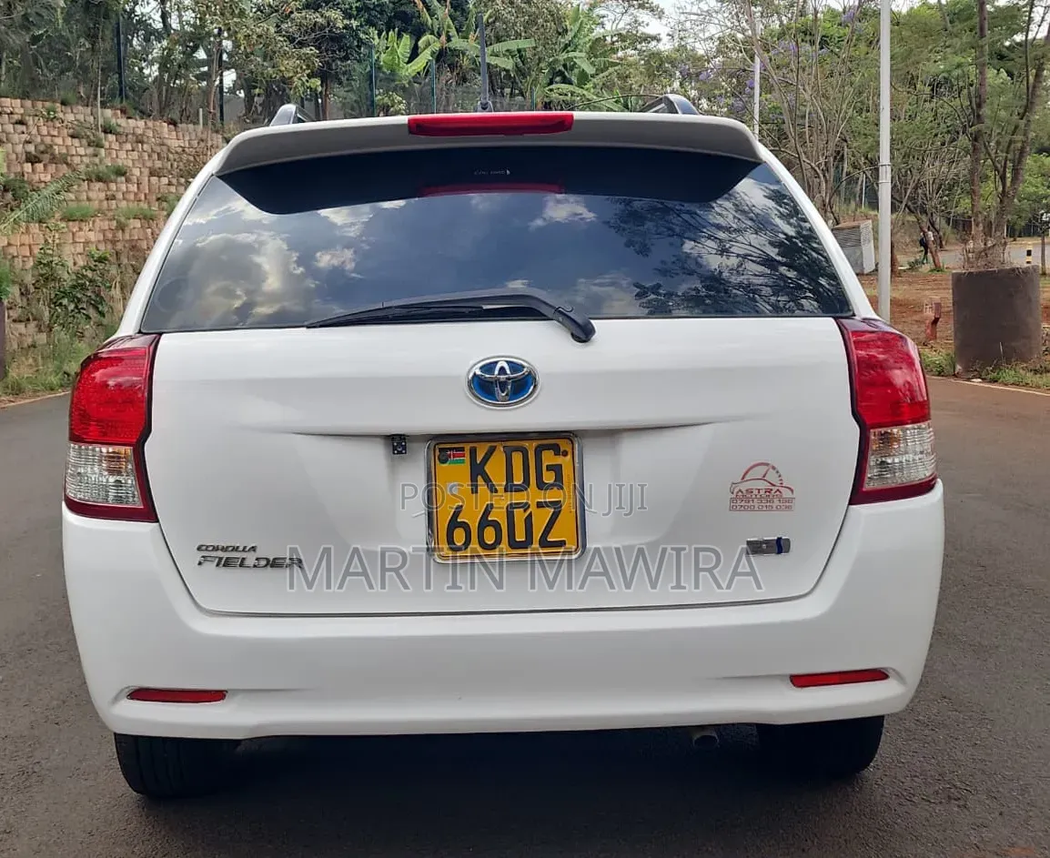 Toyota Corolla Fielder 2014 White
